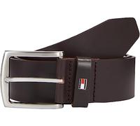 Cintura da uomo Tommy Hilfiger New Denton Belt 4.0 E367863162 Marrone 115