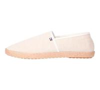 Tommy Hilfiger Uomo Espadrillas Chambray con Logo, Bianco (Ecru), 40 EU