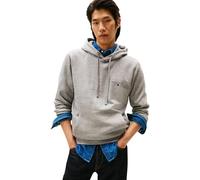 Tommy Hilfiger Felpa con Cappuccio da Uomo Brand Love Small Hilfiger MW0MW41429, Grigio, M, Grigio (Grigio Medio Erica), M
