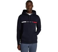 Tommy Hilfiger Uomo Felpa con Cappuccio Chest Insert con Marsupio