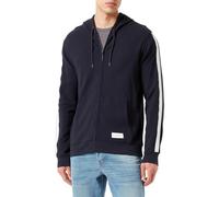 Tommy Hilfiger Established Throughs Full Zip Sweater Blu M Uomo