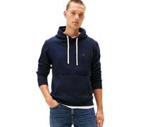 Tommy Hilfiger Uomo Felpa con Cappuccio Essential Fleece Regular Fit, Blu (Desert Sky), L