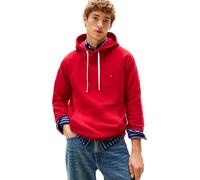 Tommy Hilfiger Uomo Felpa con Cappuccio Seasonal Fleece con Tasca a Marsupio