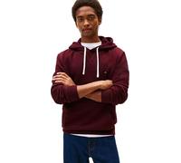 Tommy Hilfiger Uomo Felpa con Cappuccio Seasonal Fleece con Tasca a Marsupio