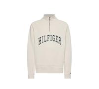 Tommy Hilfiger Uomo Felpa Girocollo Hilfiger Arch Casual Mockneck Mw0Mw25890 XXL Avorio Feather White AF4