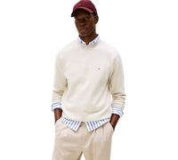 Tommy Hilfiger Uomo Felpa Seasonal Fleece con Scollo Rotondo