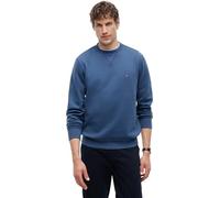 Tommy Hilfiger Uomo Felpa Seasonal Fleece con Scollo Rotondo