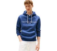 Tommy Hilfiger - Tommy Logo Hoody Blu - Abbigliamento XXL Blu