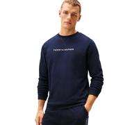Tommy Hilfiger - Felpa blu navy con logo 2XL
