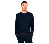 Tommy Hilfiger Uomo Felpa Track Top Senza Cappuccio, Blu (Desert Sky), XL