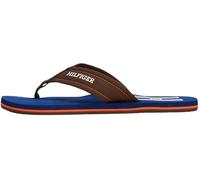 Tommy Hilfiger Uomo Flip Flops Padded Beach Sandal Infradito, Marrone (Legacy Brown), 42