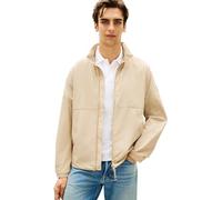 Tommy Hilfiger Uomo Giacca a Vento Branded Blouson Impermeabile, Beige (Sandalwood), L