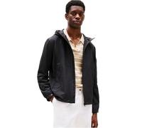 Tommy Hilfiger Uomo Giacca a Vento Branded Hooded Sportiva, Nero (Black), 3XL