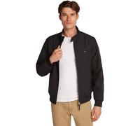 Tommy Hilfiger Uomo Giacca a Vento Harrington Impermeabile, Nero (Black), S