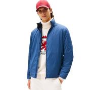 Tommy Hilfiger Uomo Giacca a Vento Lightweight Blouson con Colletto alla Coreana, Blu (Aegean Sea), L