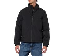 Tommy Hilfiger Uomo Giacca a Vento Portland Mix Impermeabile, Nero (Black), L