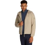 Tommy Hilfiger Uomo Giacca a Vento Tech Packable con Cappuccio, Beige (Sandalwood), M