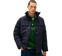 Tommy Hilfiger Uomo Giacca a Vento Tech Padded con Colletto alla Coreana, Blu (Desert Sky), M