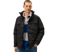 Tommy Hilfiger Uomo Giacca a Vento Tech Padded con Colletto alla Coreana, Nero (Black), S