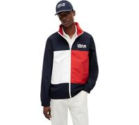 Tommy Hilfiger Uomo Giacca a Vento US SailGP Regatta con Colletto alla Coreana, Blu (Desert Sky/White), S