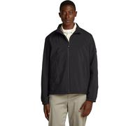 Tommy Hilfiger Uomo Giacca Blouson Branded con Zip, Nero (Black), XXXL