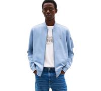 Tommy Hilfiger Uomo Giacca Bomber Essential con Zip