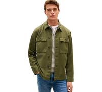 Tommy Hilfiger Uomo GMD UTILITY CAMICIA GIACCA MW0MW41873 Altre Giacche, VERDE, L, VERDE (abete artico), L