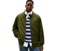 Tommy Hilfiger Uomo Giacca da Mezza Stagione Harrington con Colletto alla Coreana, Verde (Arctic Spruce), 4XLT