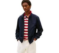 Tommy Hilfiger Uomo Giacca da Mezza Stagione Harrington con Zip, Blu (Desert Sky), M