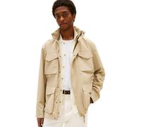 Tommy Hilfiger Uomo Giacca da Mezza Stagione Packable Field con Taschini sul Petto, Beige (Sandalwood), XL