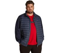 Tommy Hilfiger Uomo Giacca Imbottita Mix Media Stand Sottile, Blu (Desert Sky), 5XL