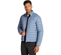 Tommy Hilfiger Uomo Giacca Imbottita Packable Recycled Jacket Relaxed Fit, Blu (Brisk Blue), S