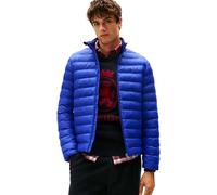 Tommy Hilfiger Uomo Giacca Imbottita Packable Recycled Jacket Relaxed Fit, Blu (Wedge Blue), S