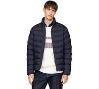 Tommy Hilfiger Uomo Giacca Trapuntata Mid Weight Stand Collar Jacket senza Cappuccio, Blu (Desert Sky), XXL