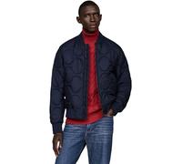 Tommy Hilfiger Uomo Giacca Trapuntata Onion Quilted Bomber Giacca da Mezza Stagione, Blu (Desert Sky), S