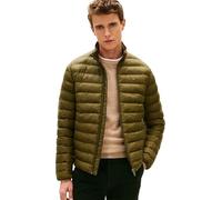 Tommy Hilfiger Uomo Giacca Trapuntata Packable Recycled Jacket Relaxed Fit, Verde (Huntsman Green), L