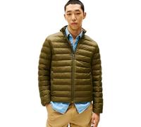 Tommy Hilfiger Uomo Giacca Trapuntata Packable Recycled Jacket Relaxed Fit, Verde (Huntsman Green), XL