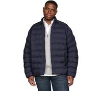 Tommy Hilfiger Uomo Giacca Trapuntata Stand Collar senza Cappuccio, Blu (Desert Sky), XXL
