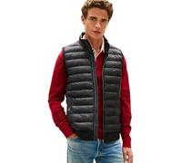 Tommy Hilfiger Uomo Gilet Mix Media Essential Imbottito, Nero (Black), XL