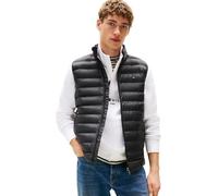Tommy Hilfiger Gilet da uomo CORE PACKABLE RICICLATO MW0MW39989, Nero, L