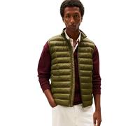 Tommy Hilfiger Uomo Gilet Packable Recycled Vest Colletto alla Coreana