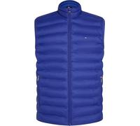 Tommy Hilfiger Uomo Gilet Packable Recycled Vest Colletto alla Coreana, Blu (Wedge Blue), 3XL