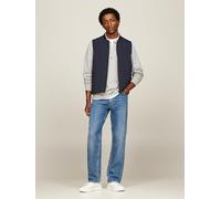 Tommy Hilfiger Uomo Gilet Portland Vest Antivento, Blu (Desert Sky), XXL