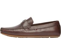 Tommy Hilfiger Uomo Hardware Hilfiger Driver Shoe Fm0fm05838 Scarpe Driver, Marrone Legacy Brown, 46 EU, Marrone Legacy Brown, 46 EU