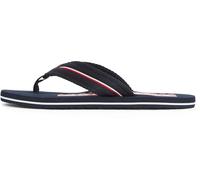 Tommy Hilfiger Uomo Infradito Corporate Beach Sandal Ciabattine, Blu (Desert Sky), 42