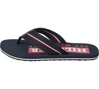 Tommy Hilfiger Uomo Infradito Corporate Beach Sandal Ciabattine, Blu (Desert Sky), 45