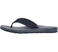 Tommy Hilfiger Molded Hilfiger Lth Beach Sandal Fm0fm05802, Infradito Uomo, Blue (Desert Sky), 45 EU