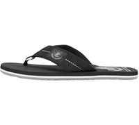Tommy Hilfiger Uomo Infradito Patch con Fascetta in Tessuto, Nero (Black), 48