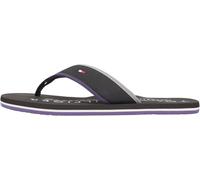 Tommy Hilfiger Nero Poliestere Men Ciabatta - EU45/US12