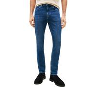 Tommy Hilfiger Uomo Jeans Bleecker Moris Blue Slim Fit, Blu (Morris Blue), 29W/30L